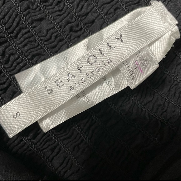 Seafolly silk blend ruffled jumpsuit - Picture 7 of 9